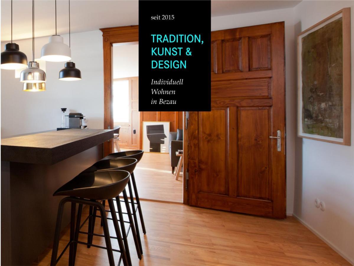 Boutique Apartments Bezau Eksteriør bilde