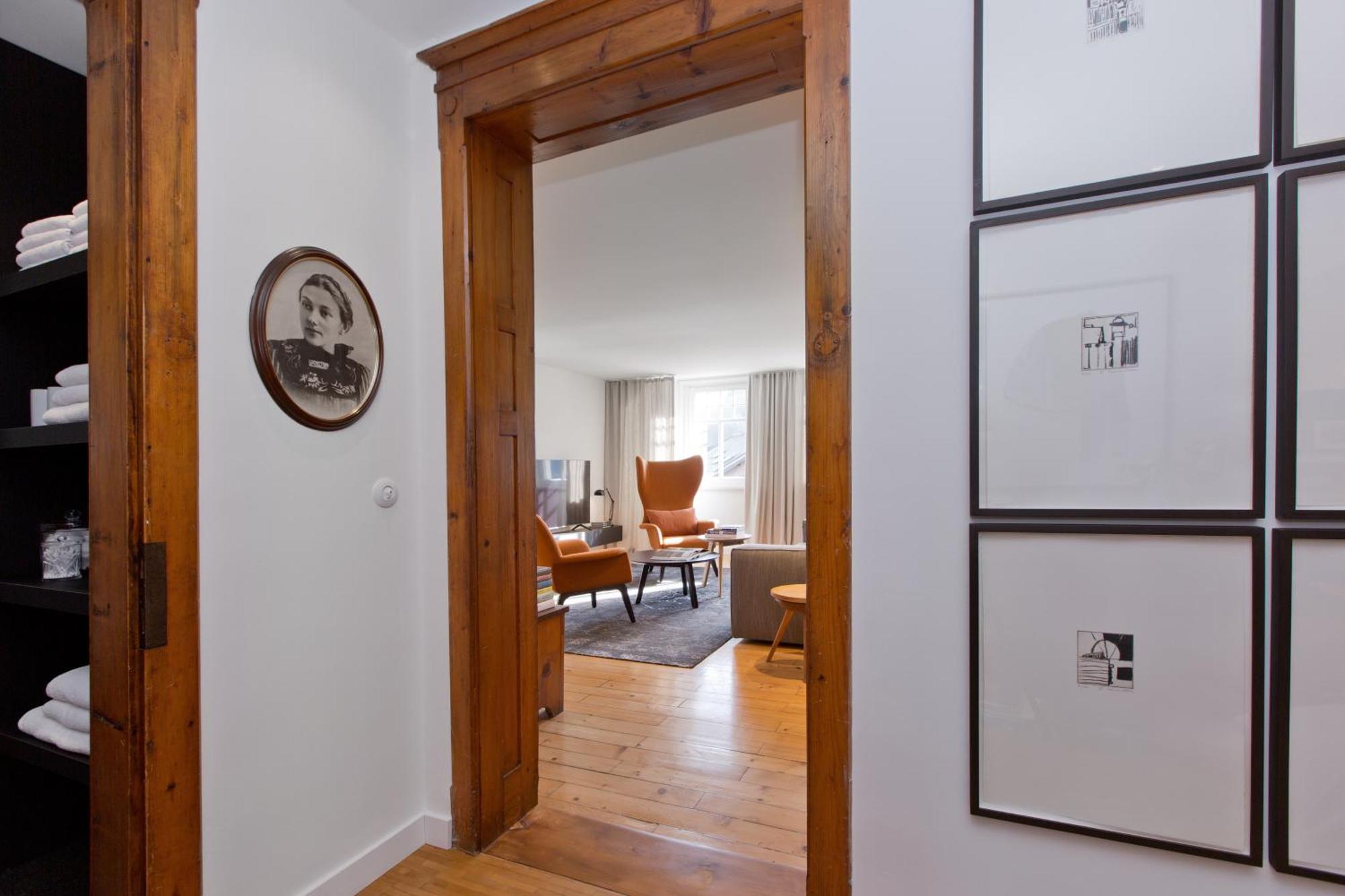 Boutique Apartments Bezau Rom bilde