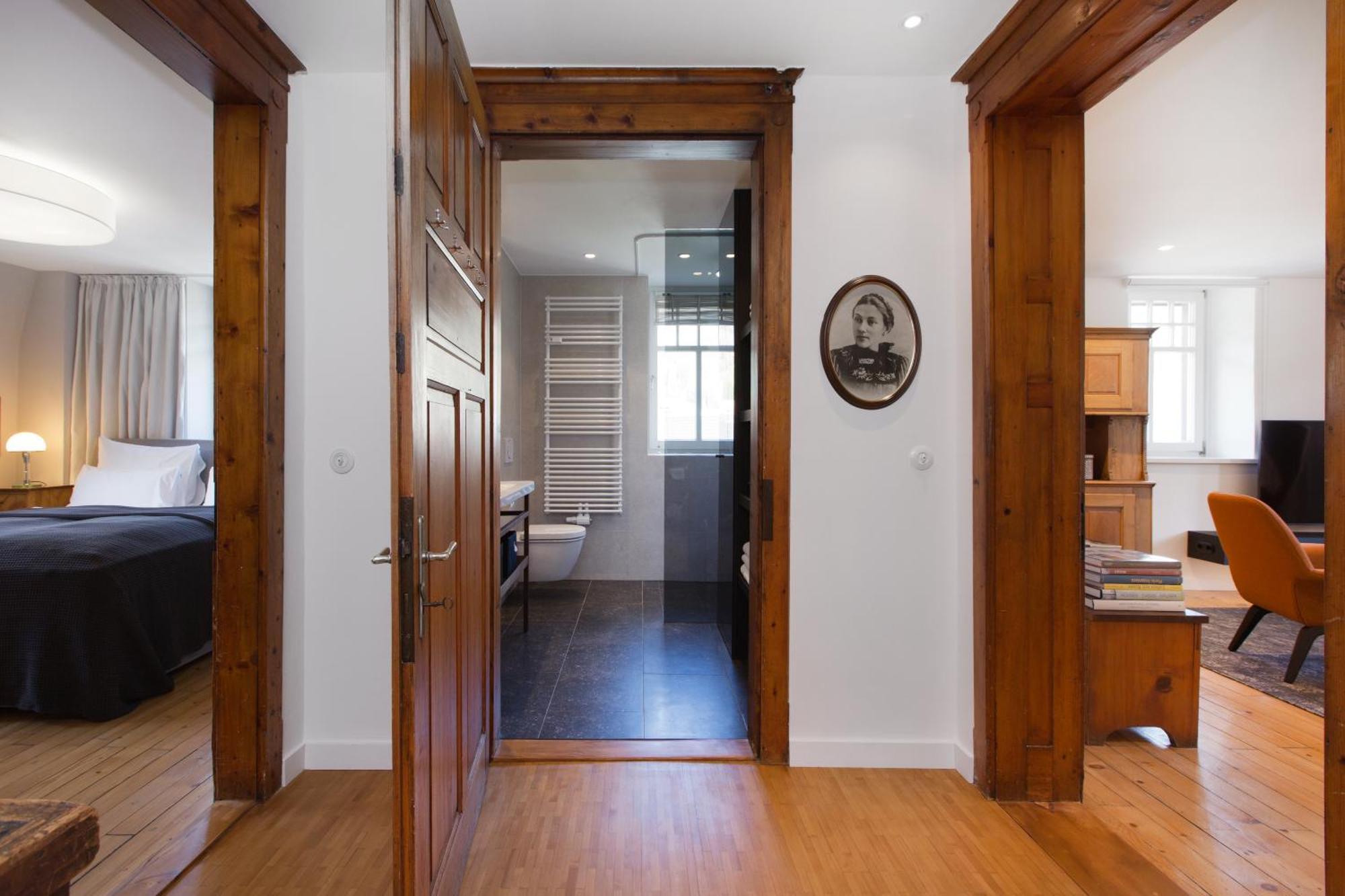 Boutique Apartments Bezau Rom bilde
