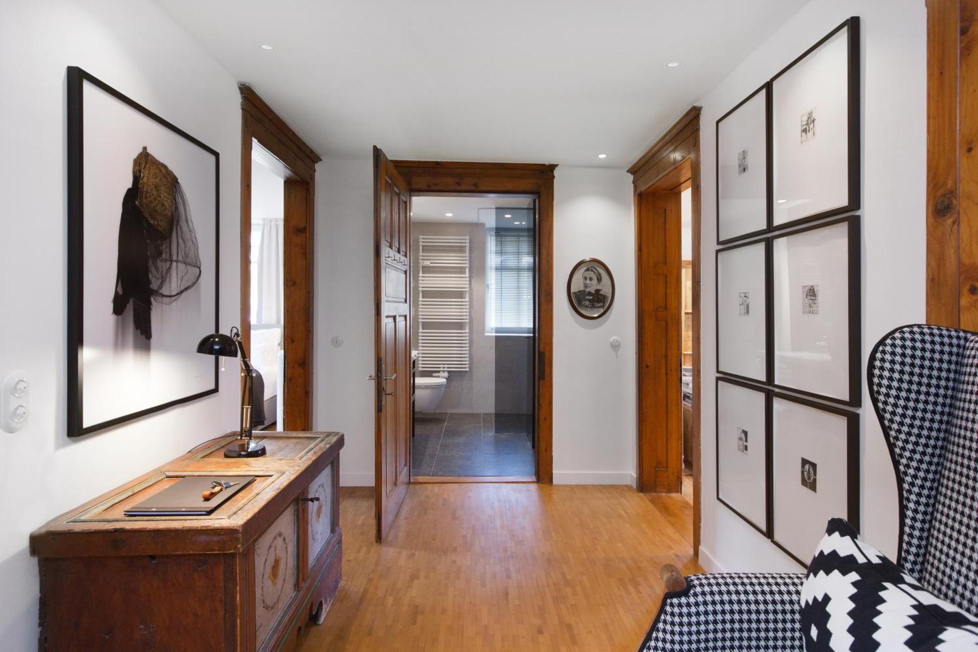 Boutique Apartments Bezau Rom bilde