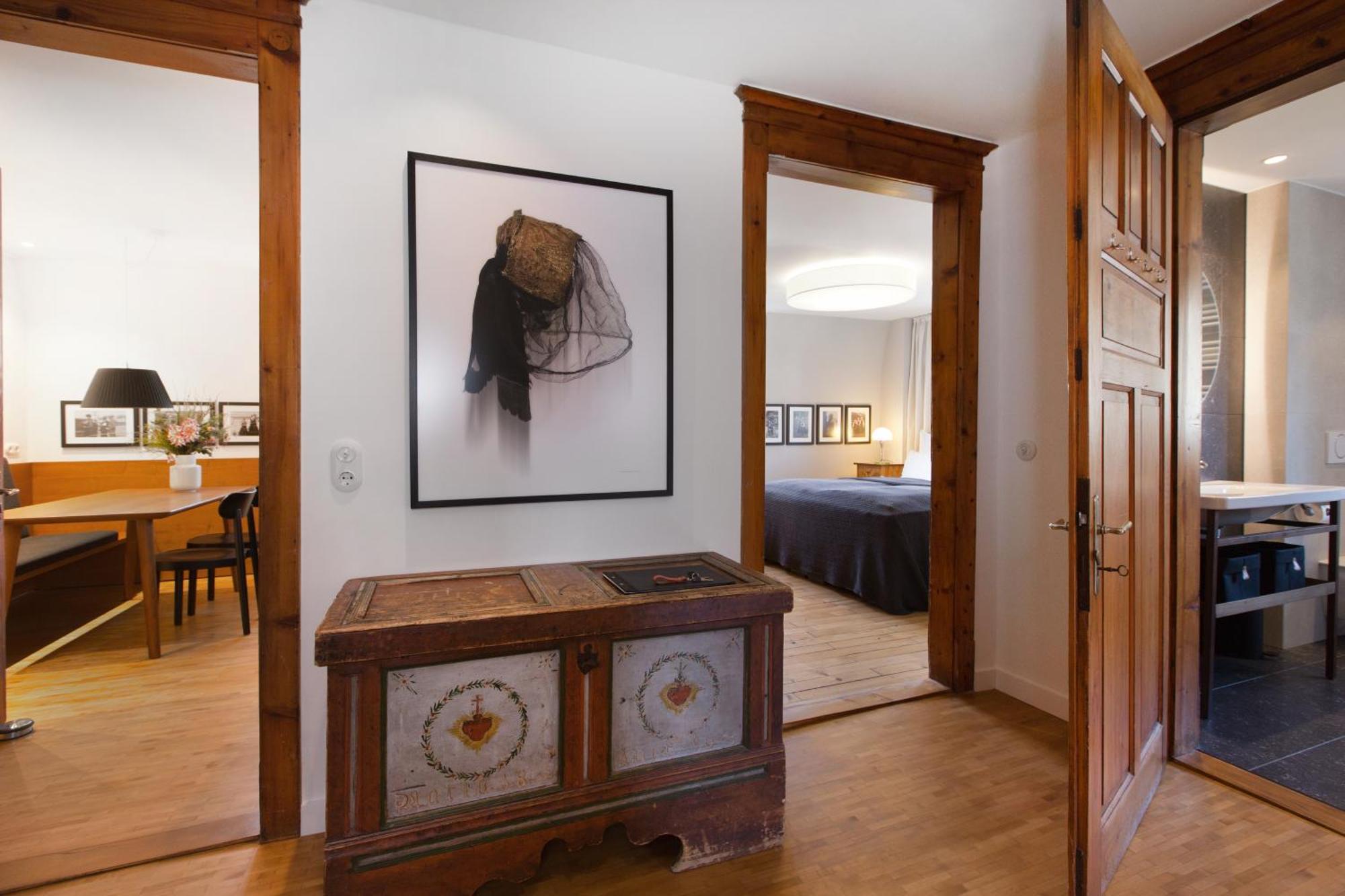 Boutique Apartments Bezau Rom bilde
