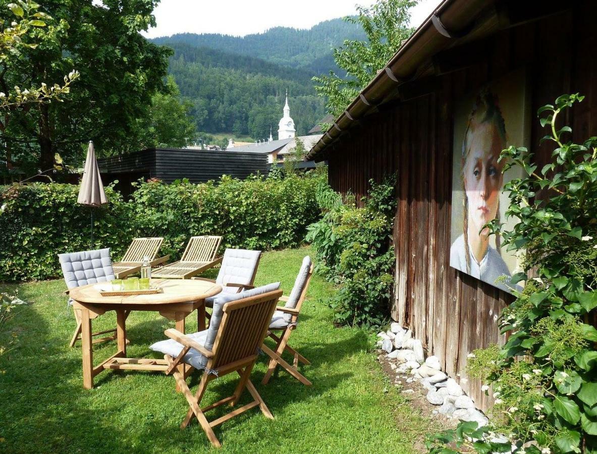Boutique Apartments Bezau Eksteriør bilde